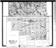 Arena Township - East, Avoca - Below, Iowa County 1915